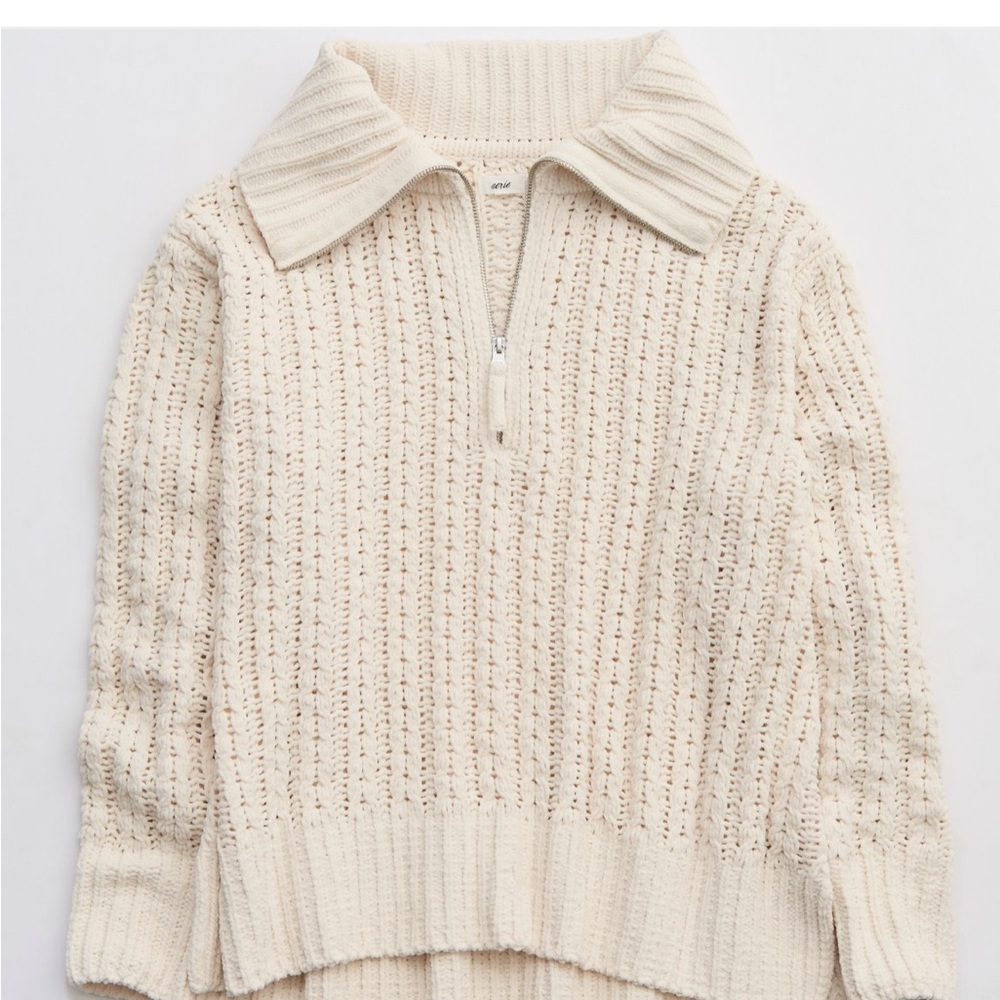 Aerie cable knit sweater